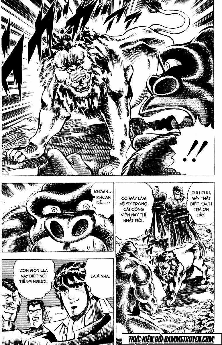 Sakigake!! Otokojuku Chapter 7 trang 16