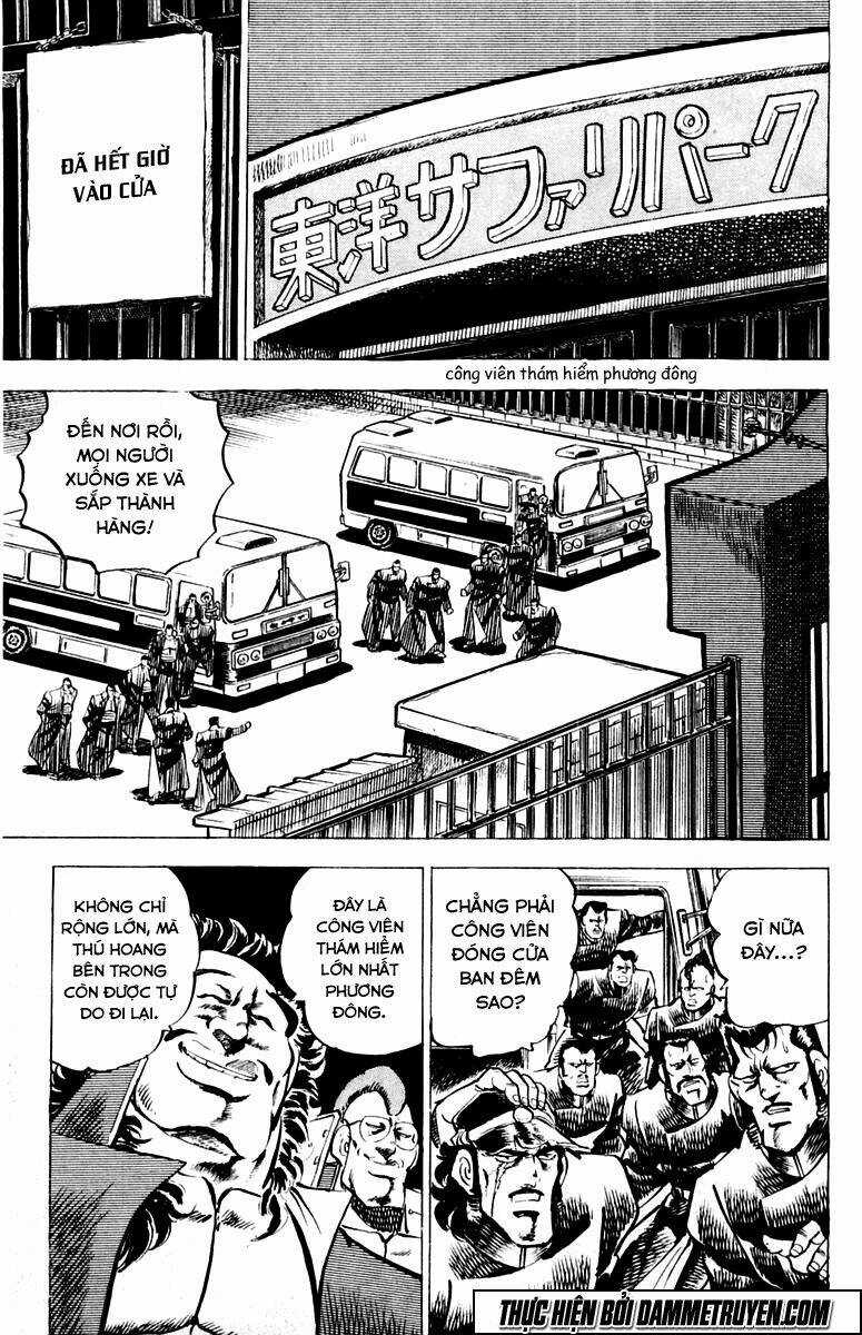 Sakigake!! Otokojuku Chapter 7 trang 4