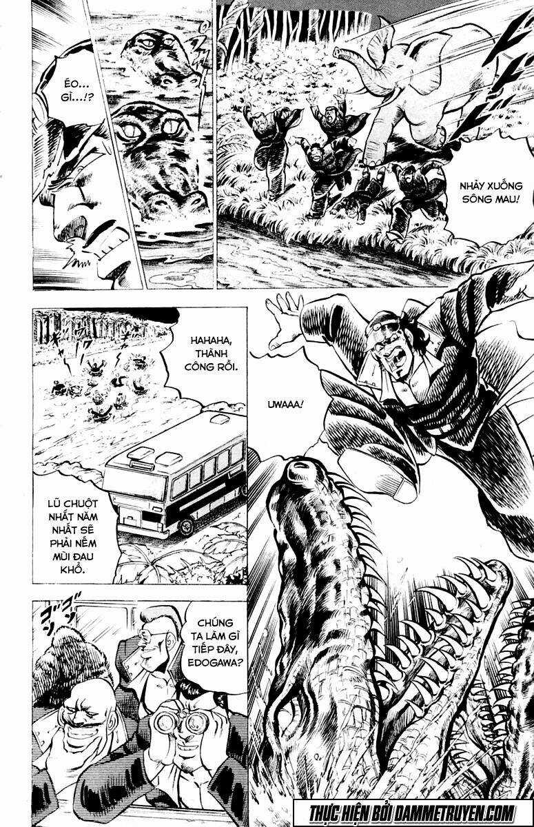 Sakigake!! Otokojuku Chapter 7 trang 9