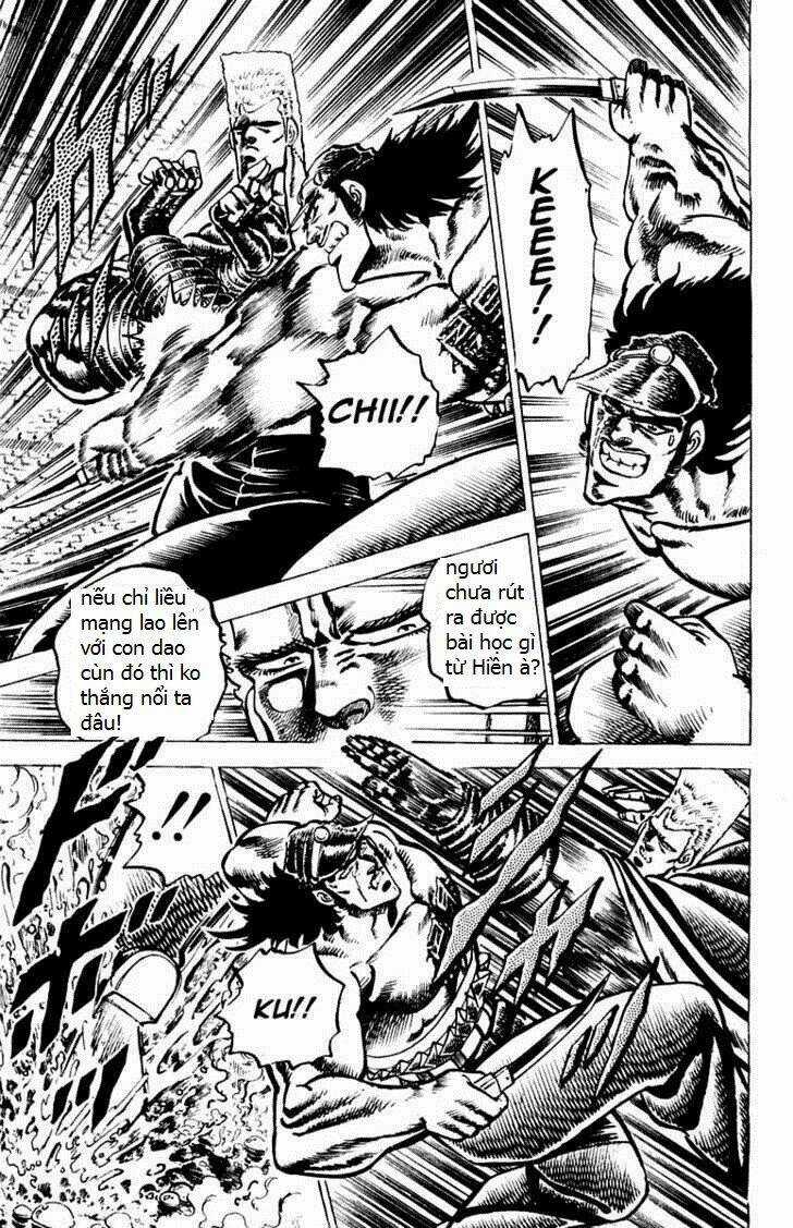 Sakigake!! Otokojuku Chapter 70 trang 11