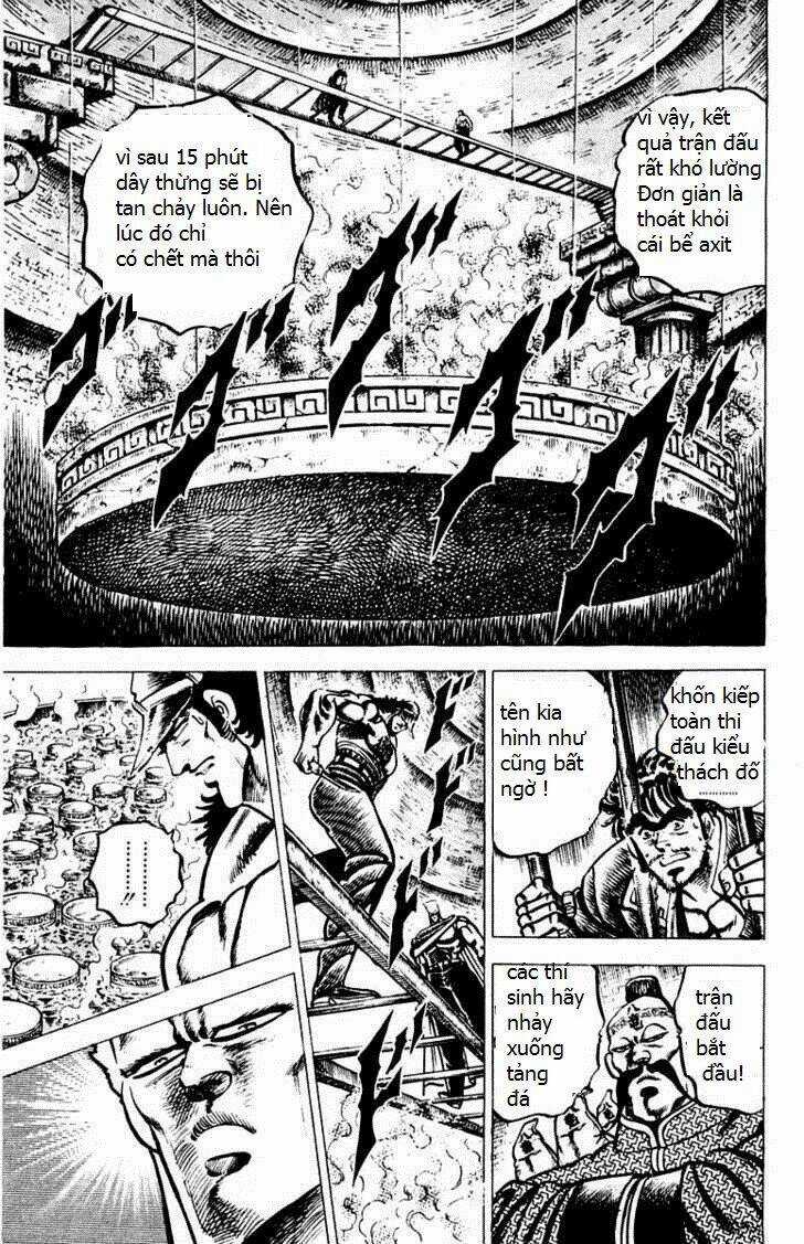 Sakigake!! Otokojuku Chapter 70 trang 5