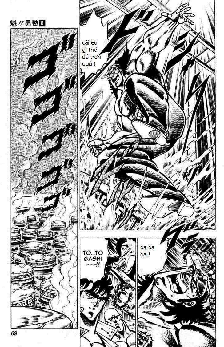 Sakigake!! Otokojuku Chapter 70 trang 7