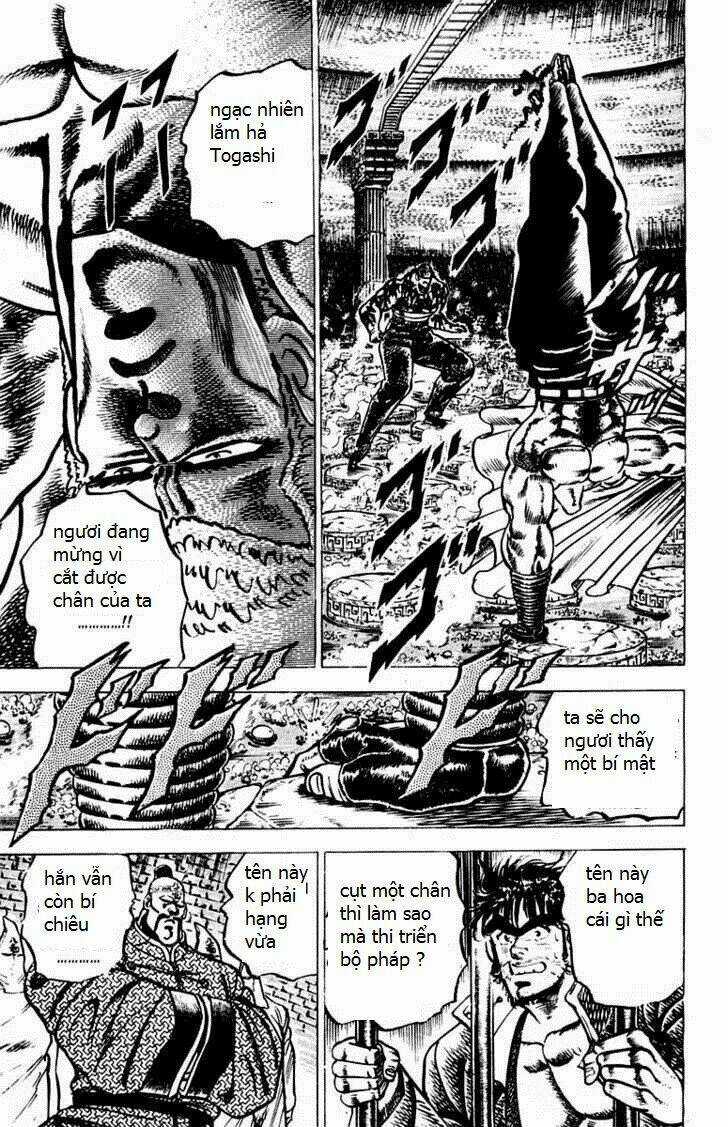 Sakigake!! Otokojuku Chapter 71 trang 4