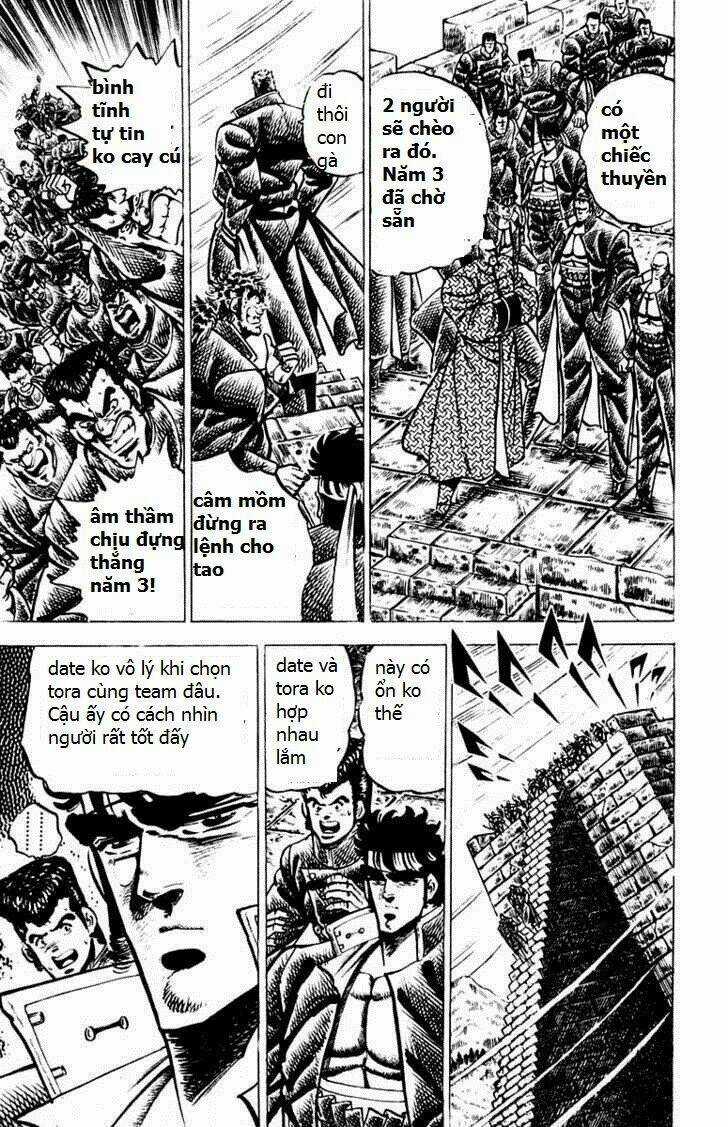 Sakigake!! Otokojuku Chapter 72 trang 14