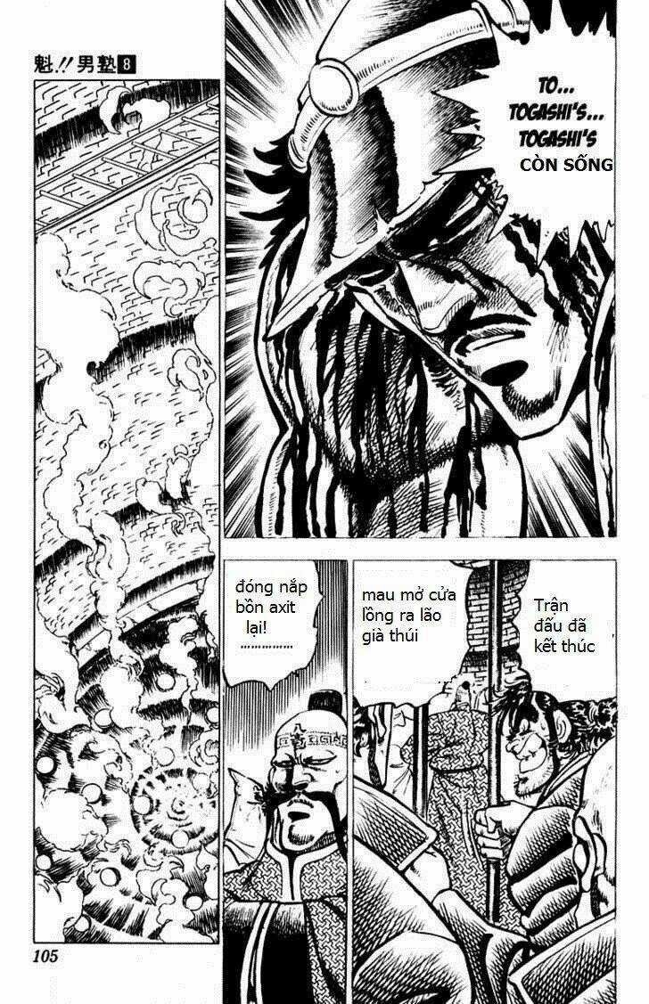 Sakigake!! Otokojuku Chapter 72 trang 5