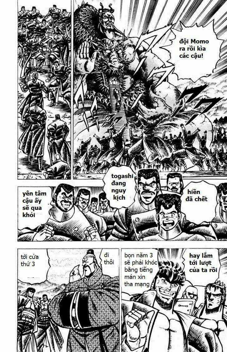 Sakigake!! Otokojuku Chapter 72 trang 8