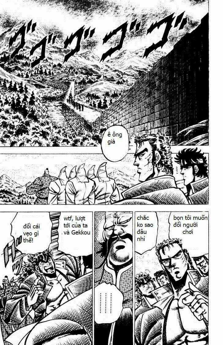 Sakigake!! Otokojuku Chapter 72 trang 9