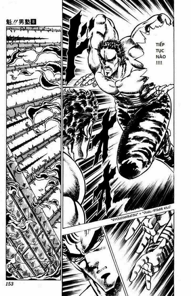 Sakigake!! Otokojuku Chapter 74 trang 10