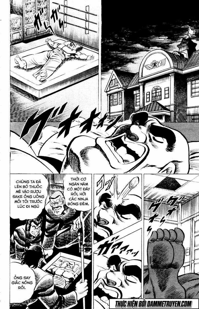 Sakigake!! Otokojuku Chapter 8 trang 11