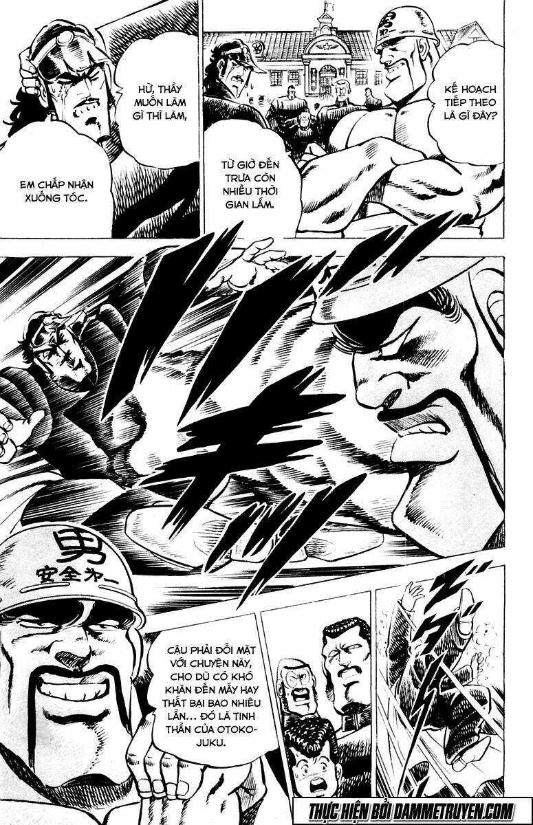 Sakigake!! Otokojuku Chapter 8 trang 18