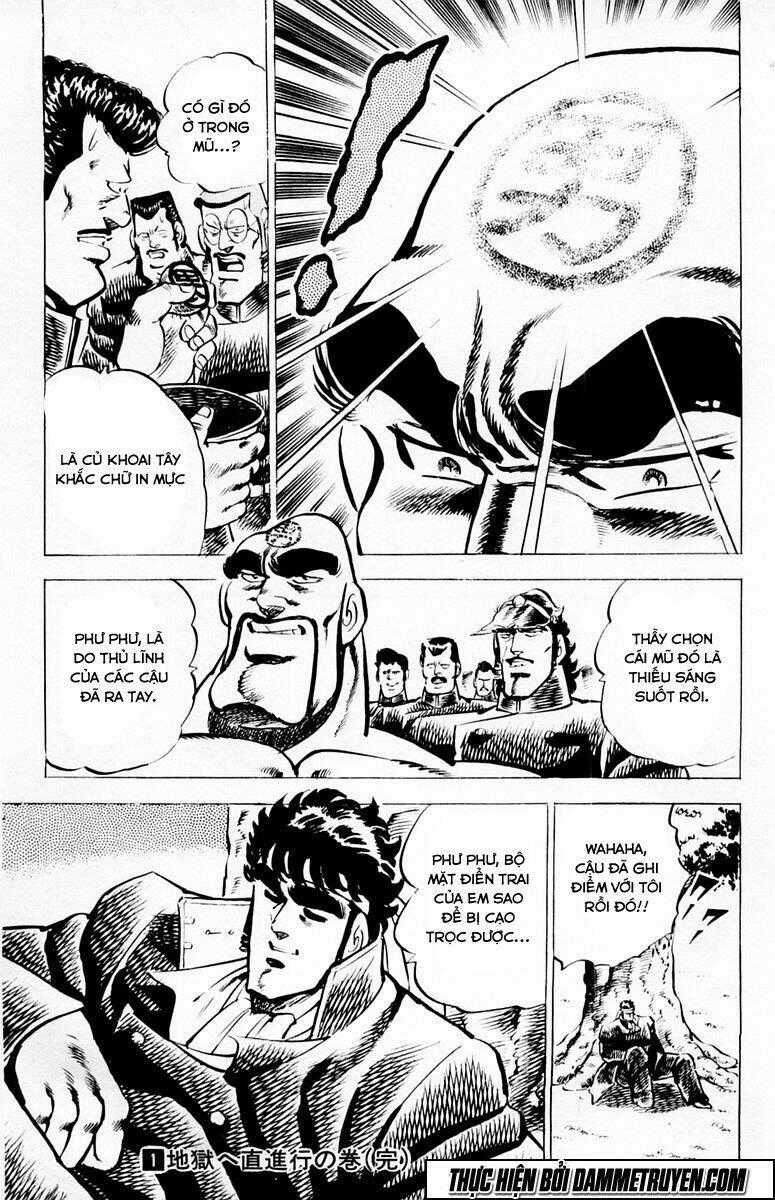 Sakigake!! Otokojuku Chapter 8 trang 20