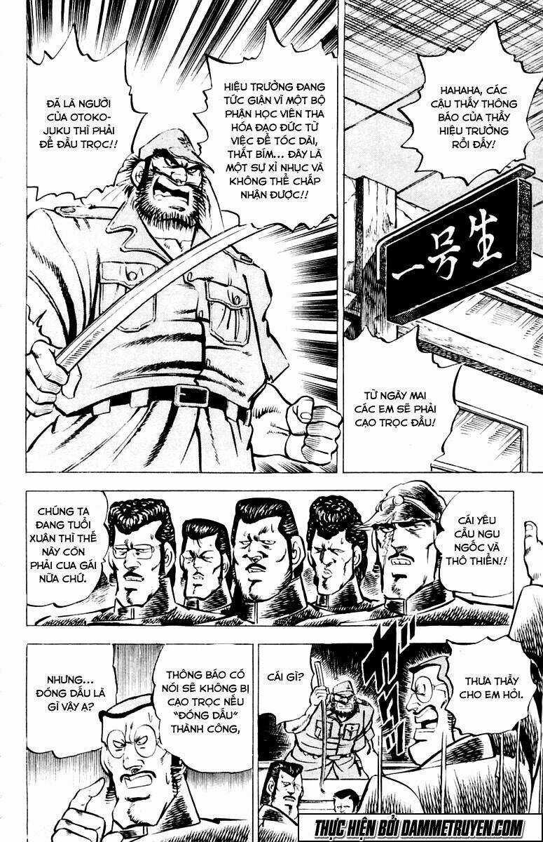 Sakigake!! Otokojuku Chapter 8 trang 3