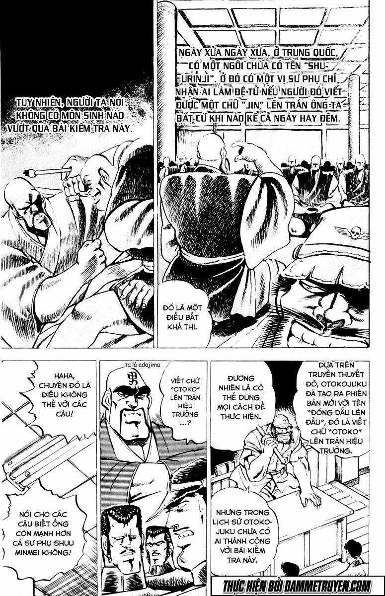 Sakigake!! Otokojuku Chapter 8 trang 4