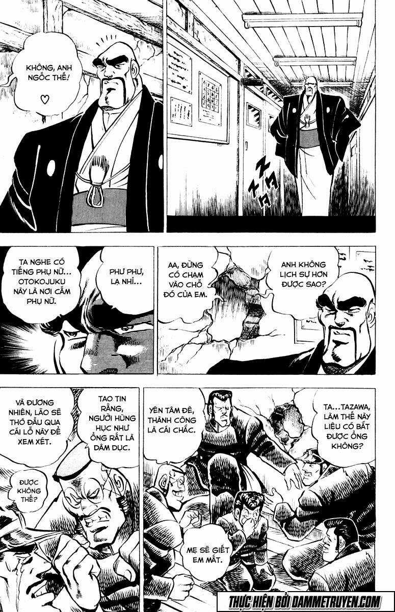 Sakigake!! Otokojuku Chapter 8 trang 8