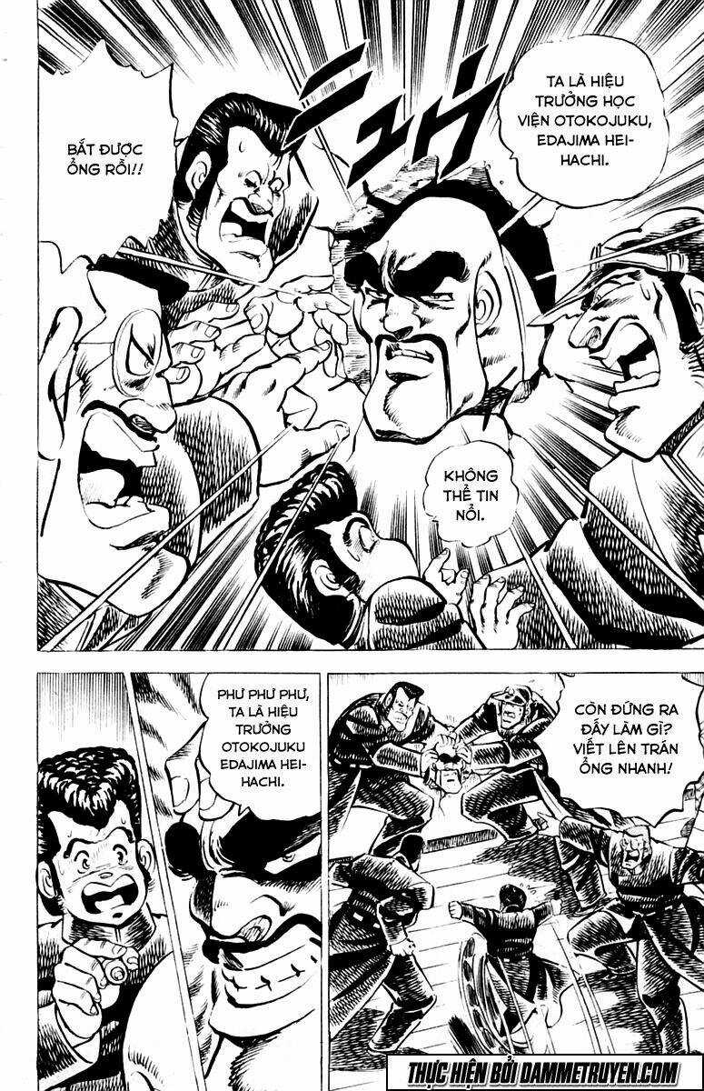 Sakigake!! Otokojuku Chapter 8 trang 9