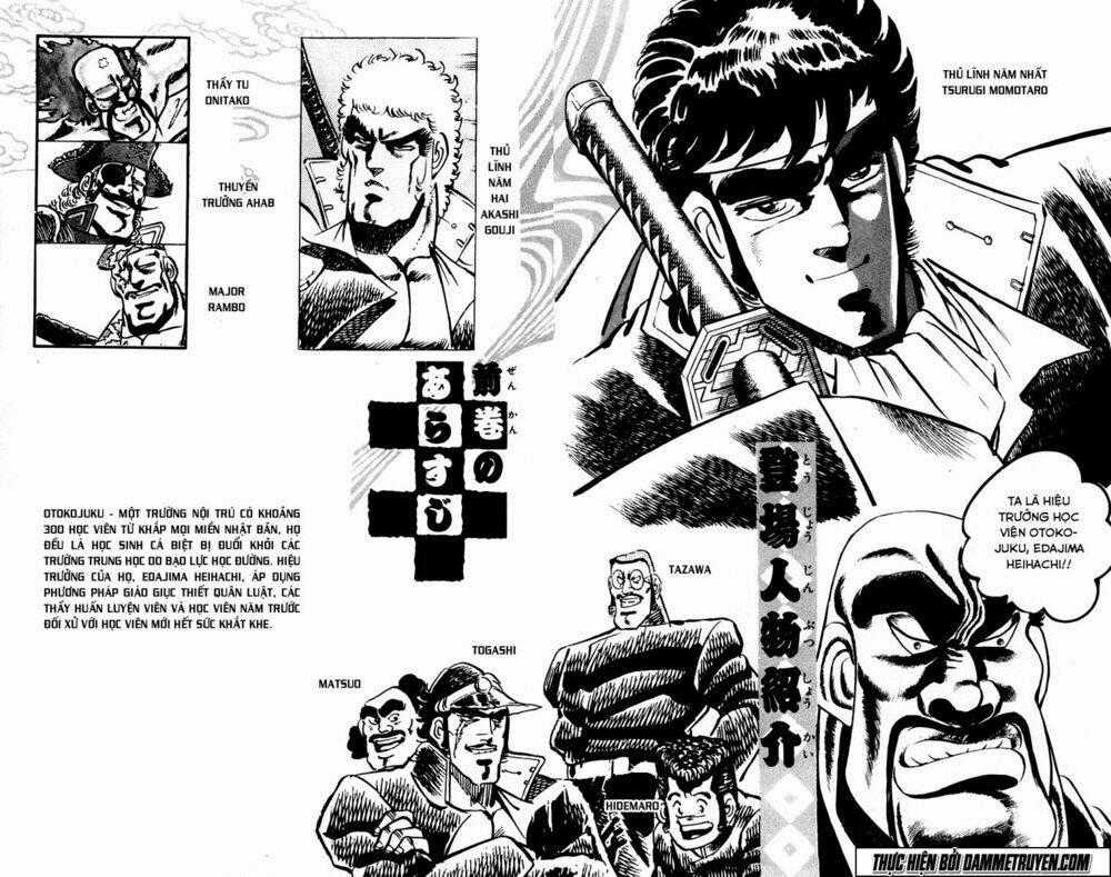Sakigake!! Otokojuku Chapter 9 trang 1