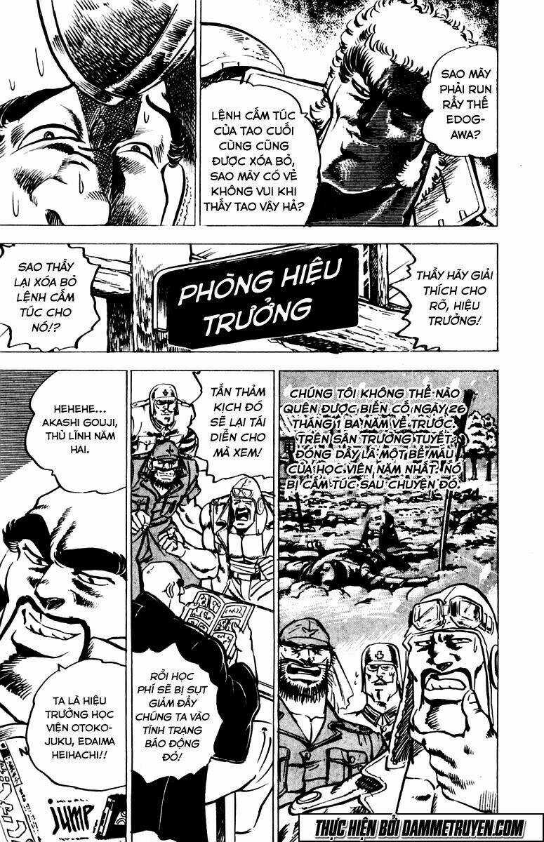Sakigake!! Otokojuku Chapter 9 trang 10