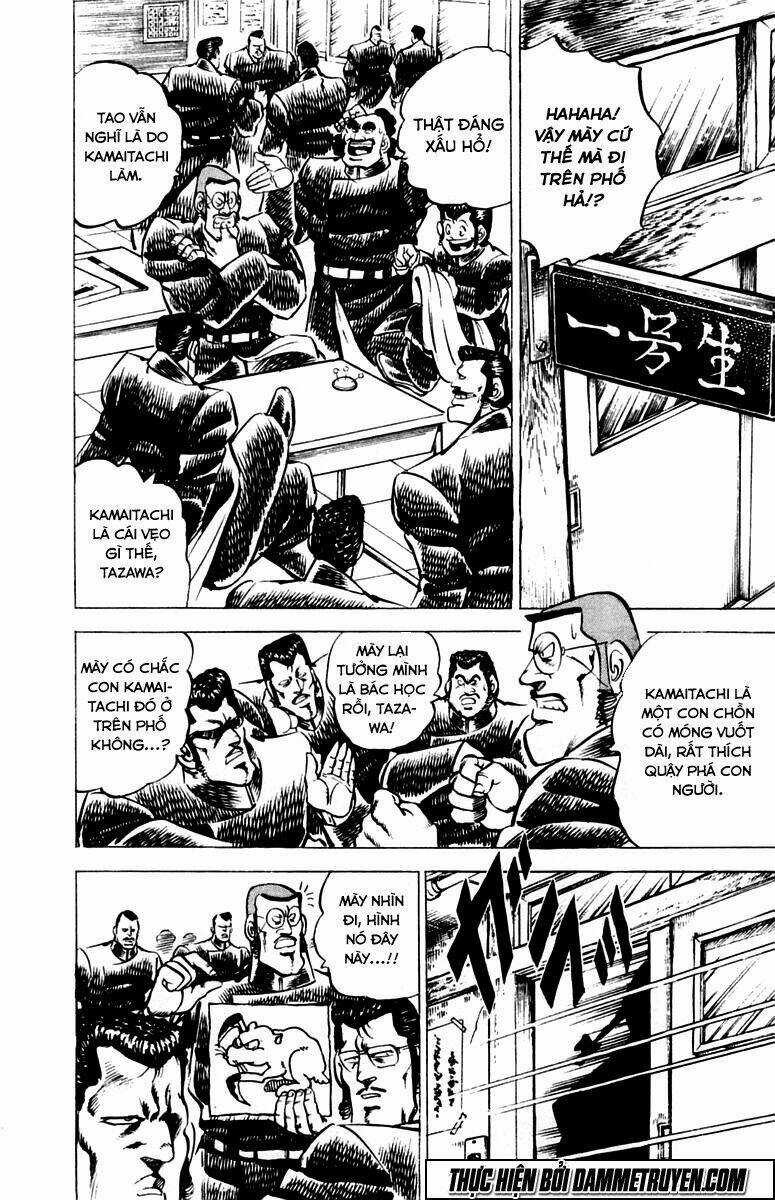 Sakigake!! Otokojuku Chapter 9 trang 11