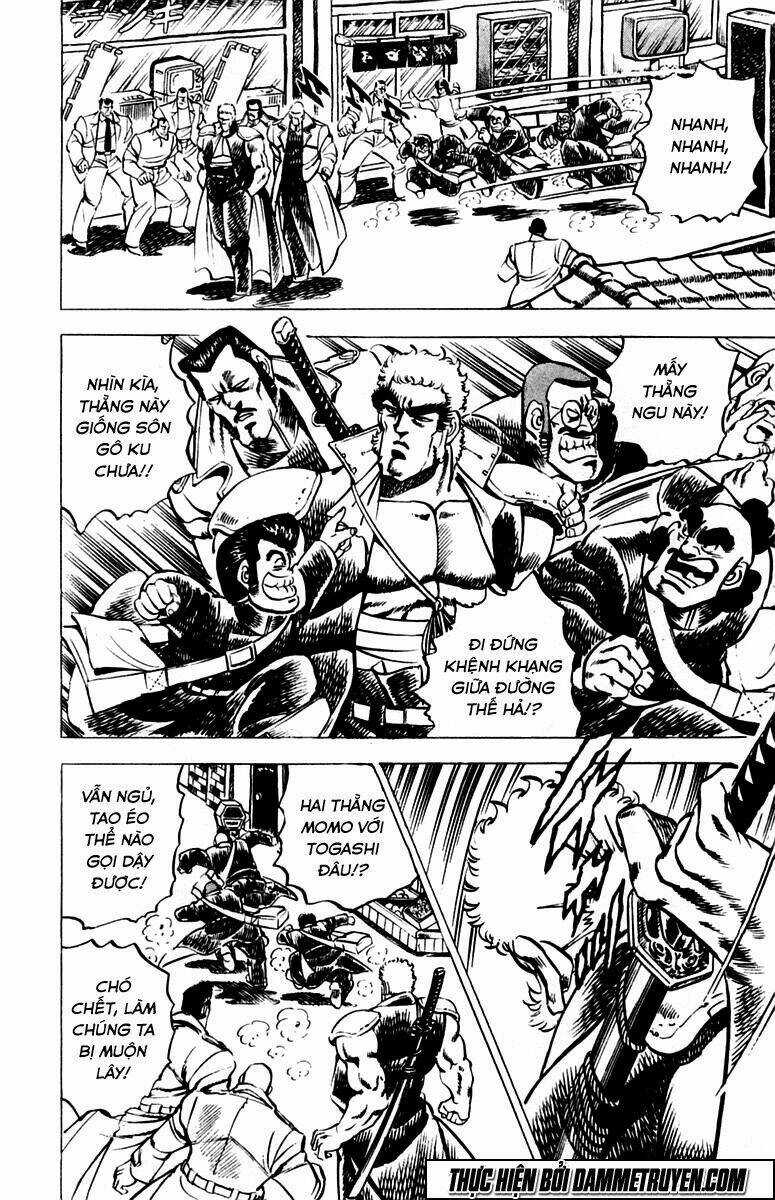 Sakigake!! Otokojuku Chapter 9 trang 7