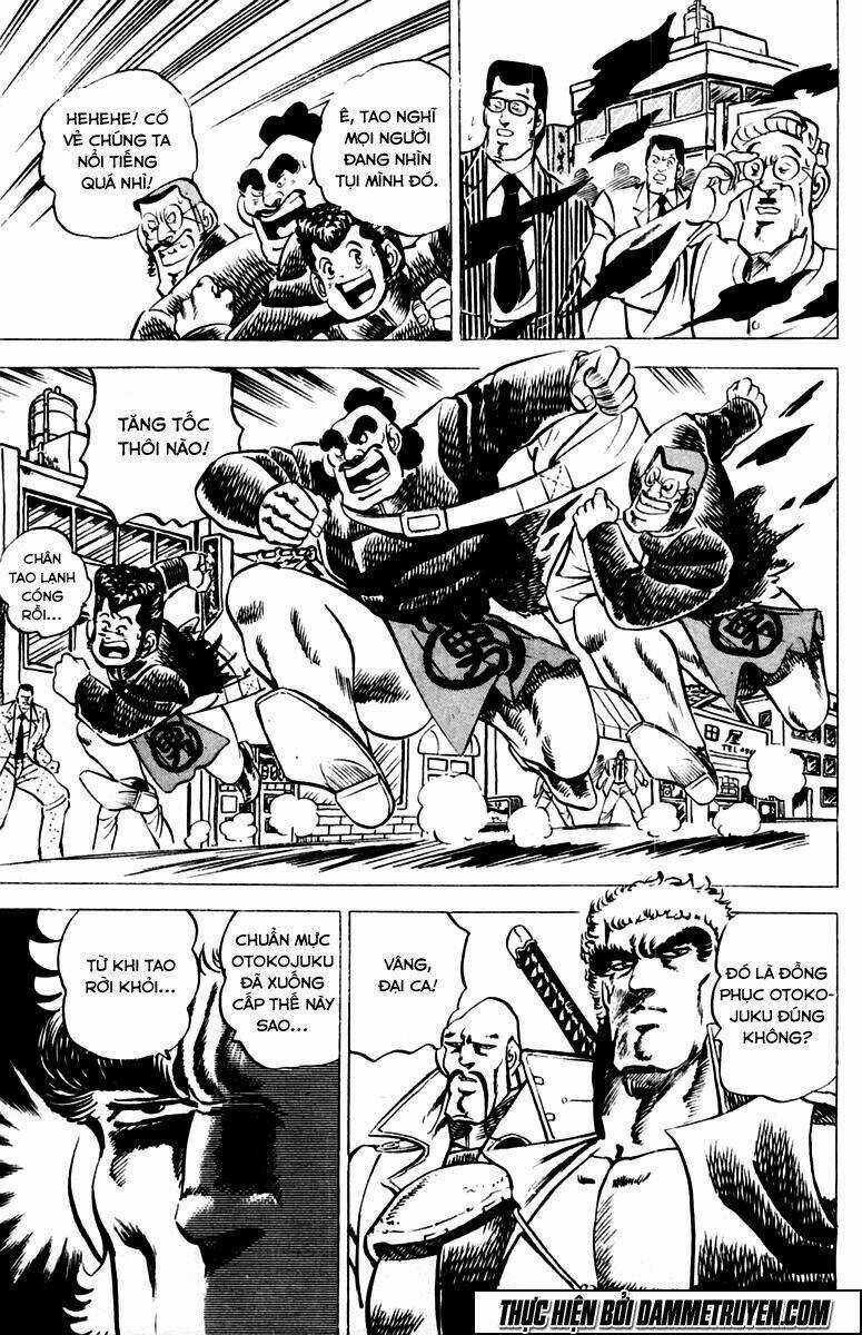Sakigake!! Otokojuku Chapter 9 trang 8
