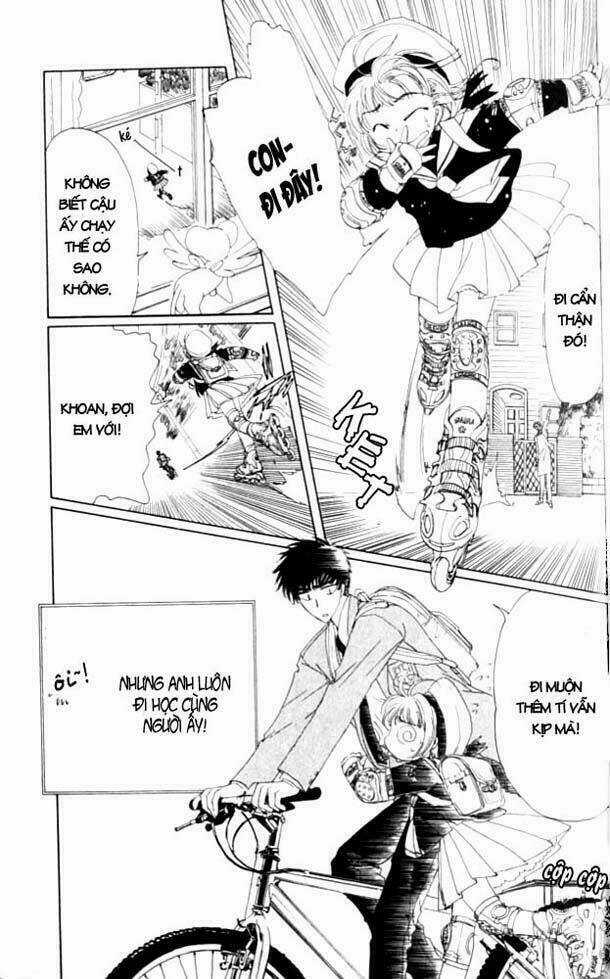 Sakura Bolik Chapter 1 trang 13