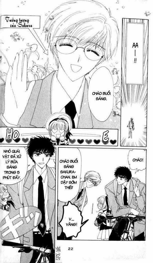 Sakura Bolik Chapter 1 trang 14