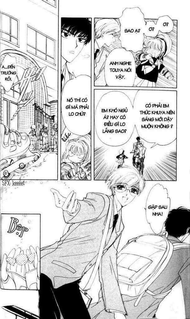 Sakura Bolik Chapter 1 trang 16
