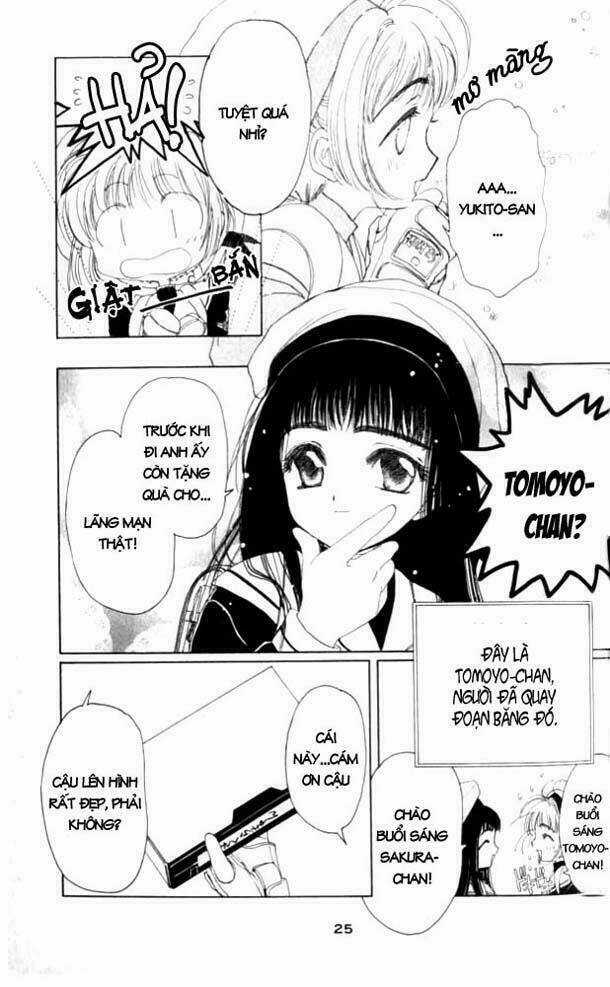 Sakura Bolik Chapter 1 trang 17