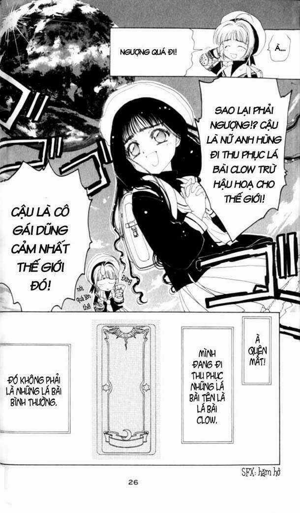Sakura Bolik Chapter 1 trang 18