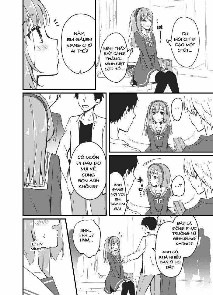 Sakura-Chan To Amane-Kun Chapter 2 trang 10