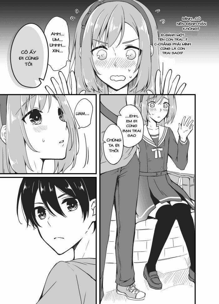 Sakura-Chan To Amane-Kun Chapter 2 trang 11