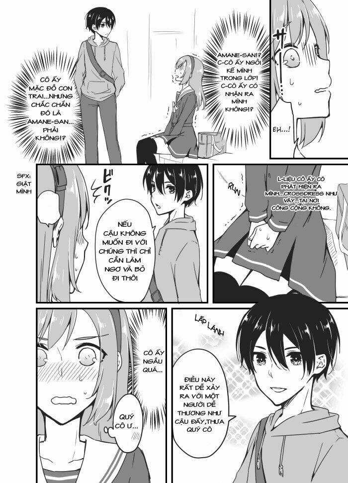 Sakura-Chan To Amane-Kun Chapter 2 trang 12