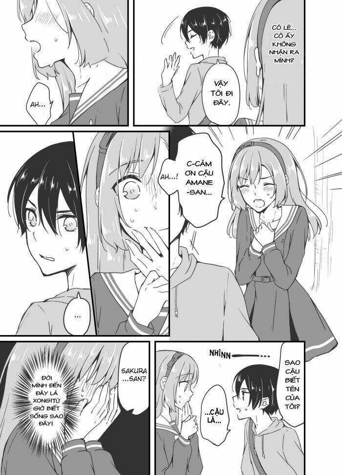Sakura-Chan To Amane-Kun Chapter 2 trang 13