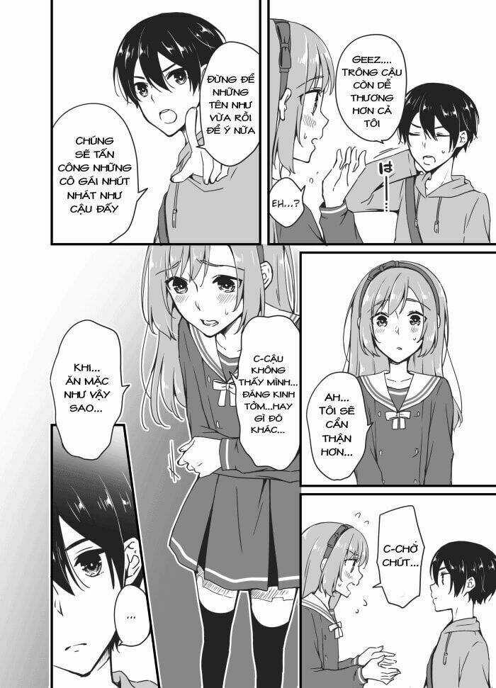 Sakura-Chan To Amane-Kun Chapter 2 trang 14
