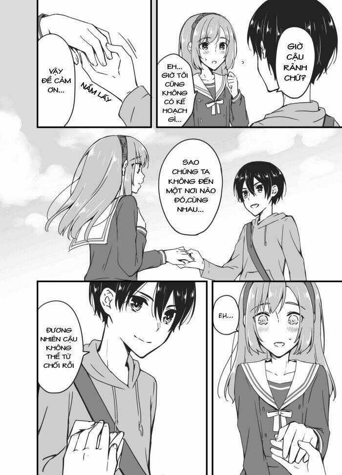 Sakura-Chan To Amane-Kun Chapter 2 trang 16