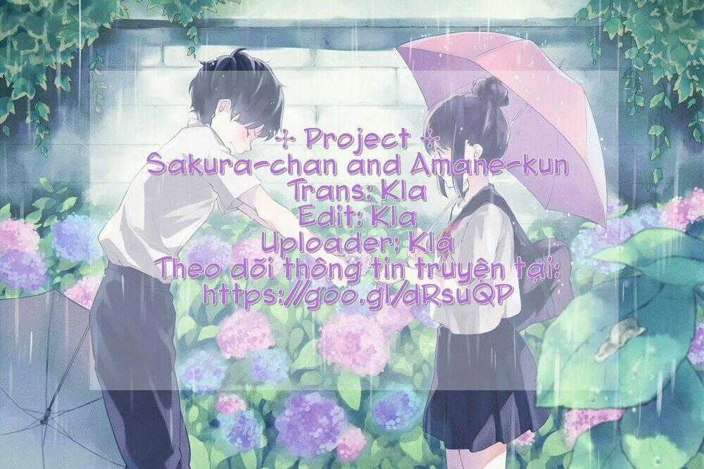 Sakura-Chan To Amane-Kun Chapter 2 trang 17