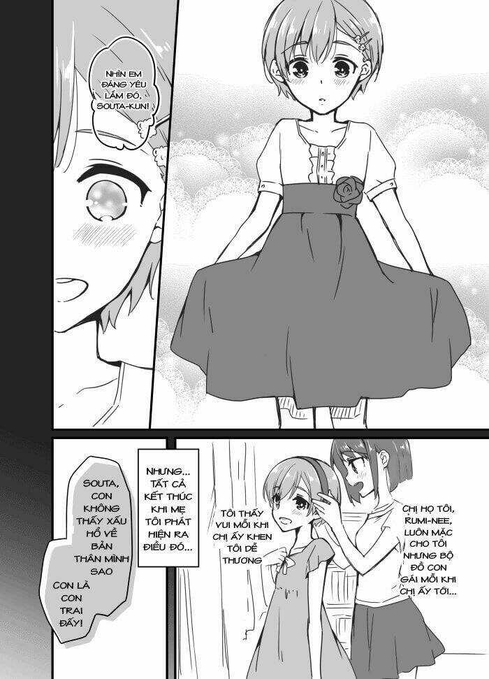 Sakura-Chan To Amane-Kun Chapter 2 trang 2