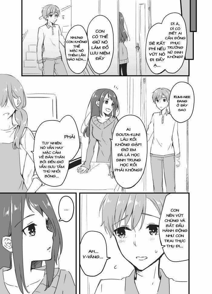 Sakura-Chan To Amane-Kun Chapter 2 trang 3