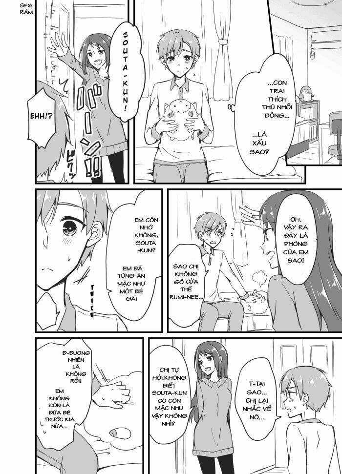 Sakura-Chan To Amane-Kun Chapter 2 trang 4