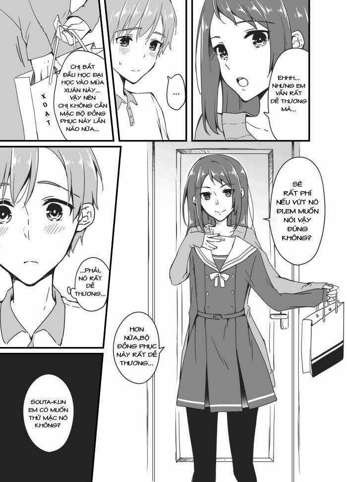Sakura-Chan To Amane-Kun Chapter 2 trang 5