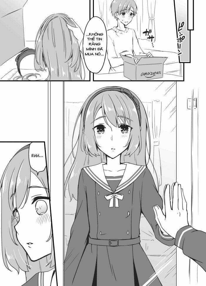 Sakura-Chan To Amane-Kun Chapter 2 trang 7