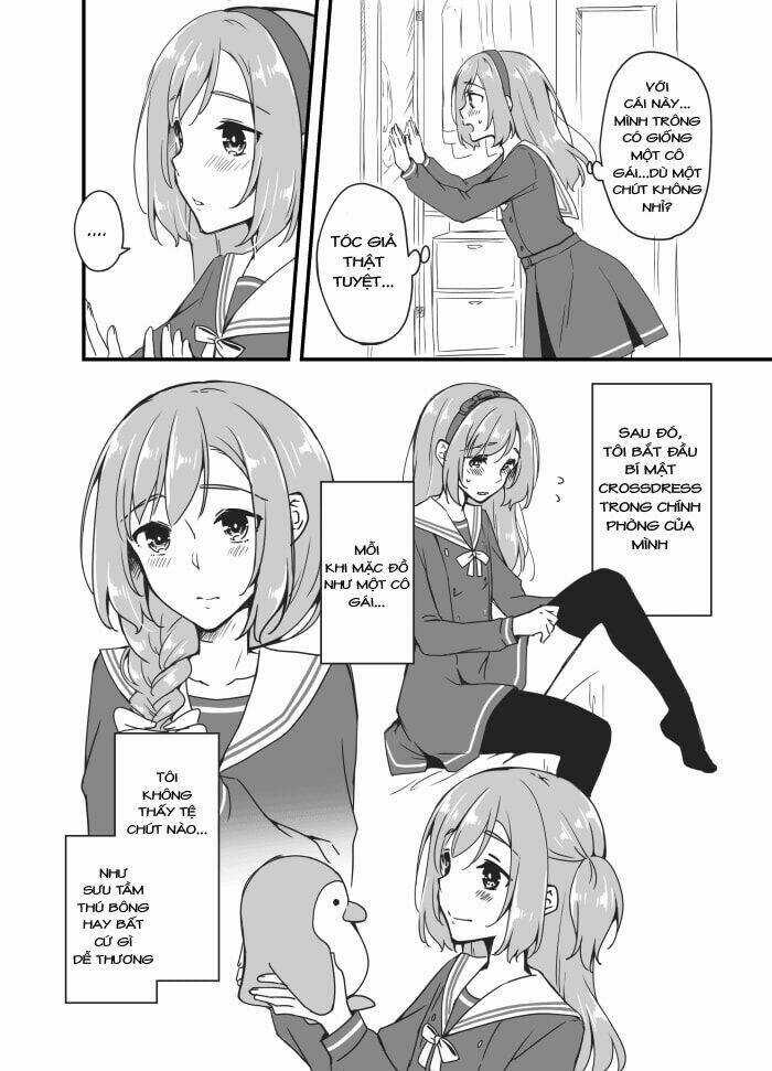 Sakura-Chan To Amane-Kun Chapter 2 trang 8