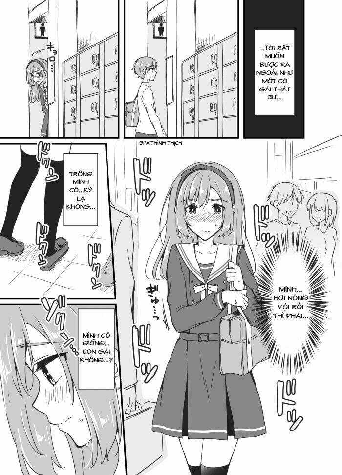 Sakura-Chan To Amane-Kun Chapter 2 trang 9