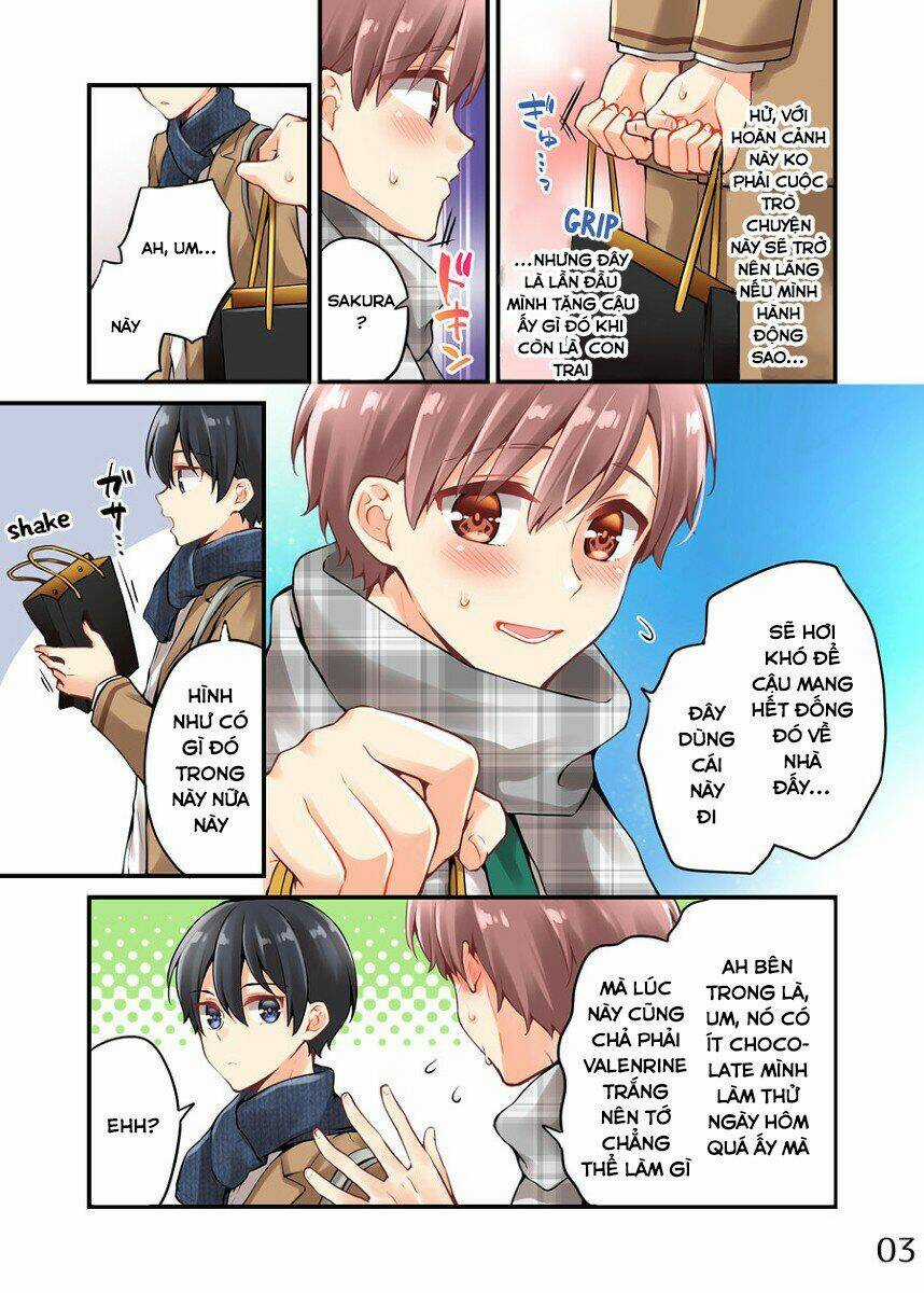 Sakura-Chan To Amane-Kun Chapter 7 trang 2