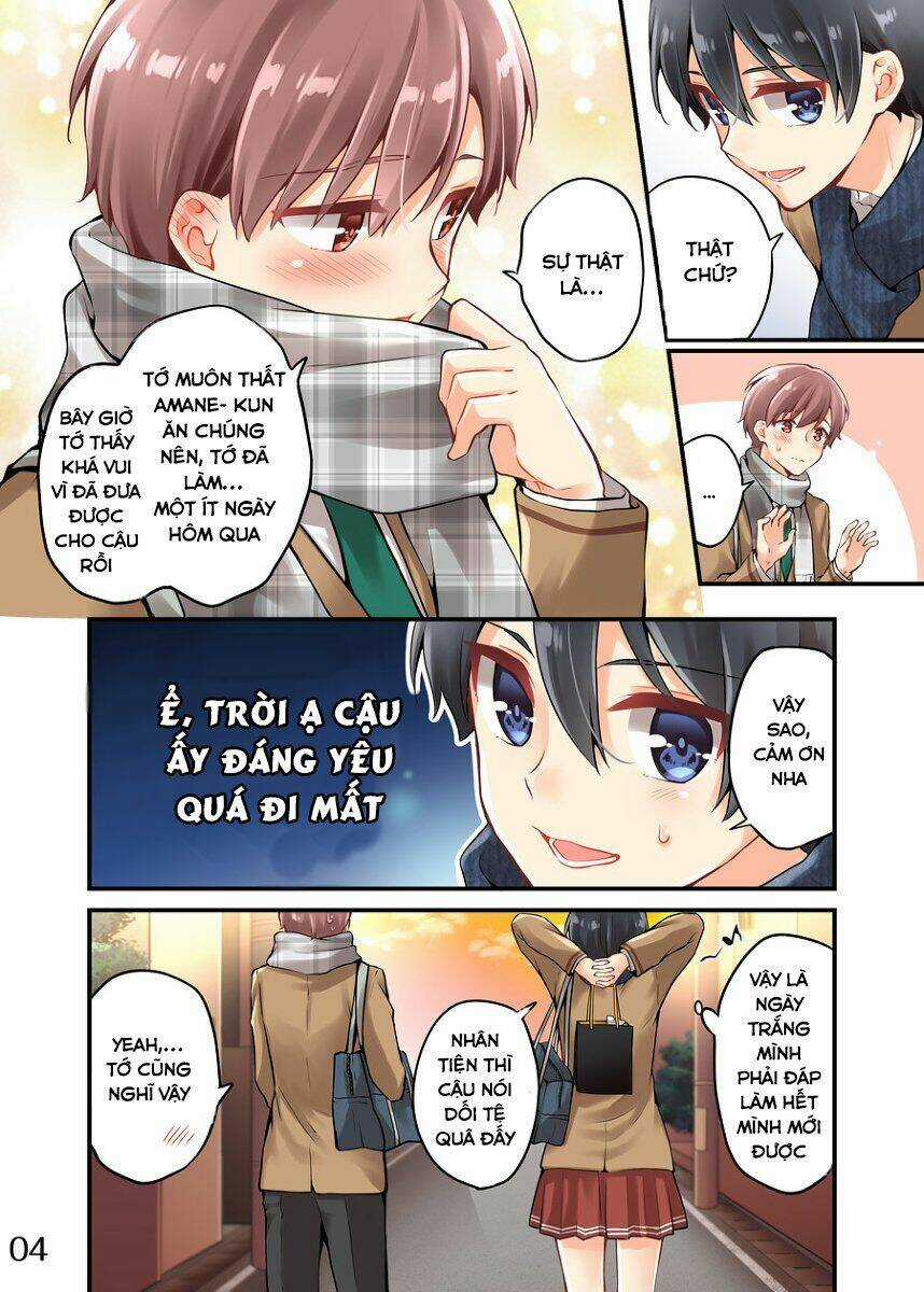 Sakura-Chan To Amane-Kun Chapter 7 trang 3