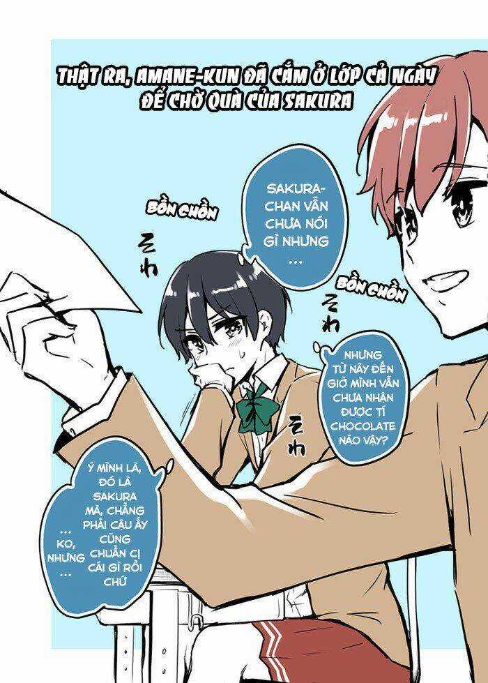 Sakura-Chan To Amane-Kun Chapter 7 trang 4