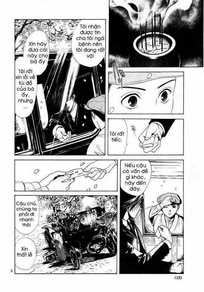 Sakura Gari Chapter 1.1 trang 10