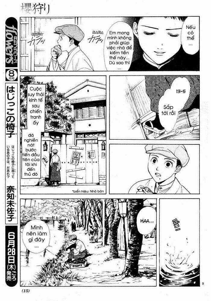 Sakura Gari Chapter 1.1 trang 13