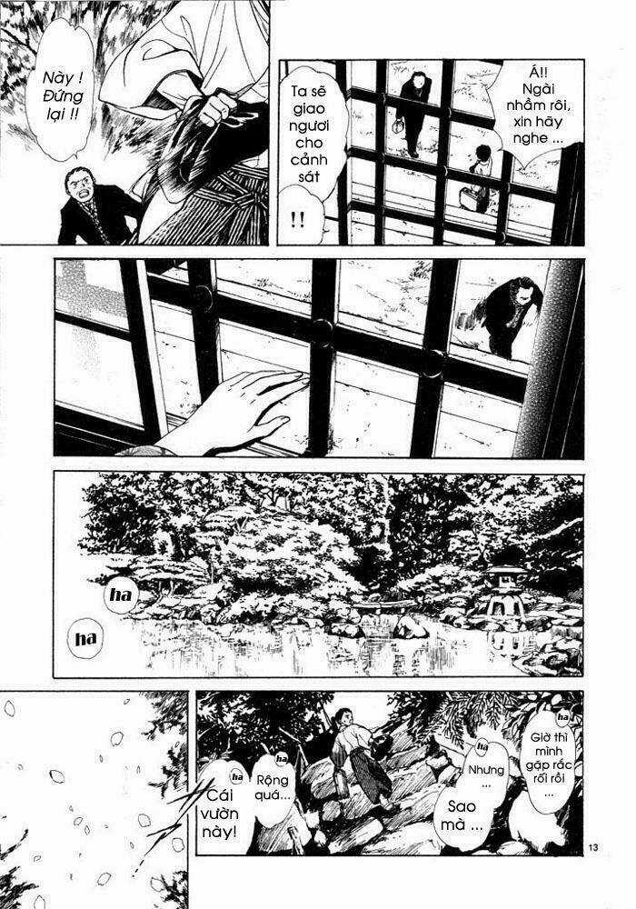 Sakura Gari Chapter 1.1 trang 17