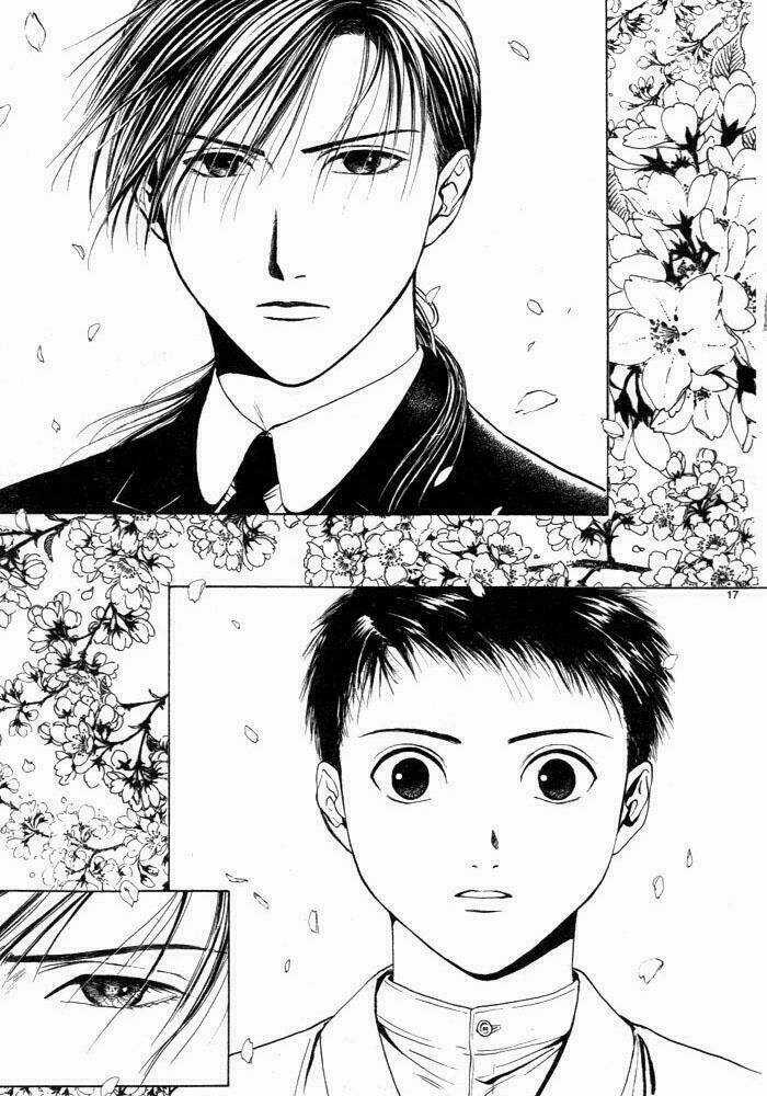 Sakura Gari Chapter 1.1 trang 21